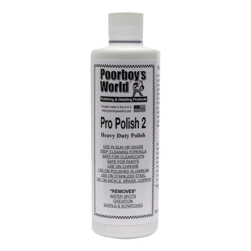 POORBOY'S WORLD Pro Polish 2 473 ml
