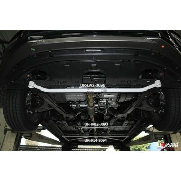Front Lower Tiebar (3091) Ultra Racing for Proton Iriz 1.6 2WD 14+/Persona 1.6 16+