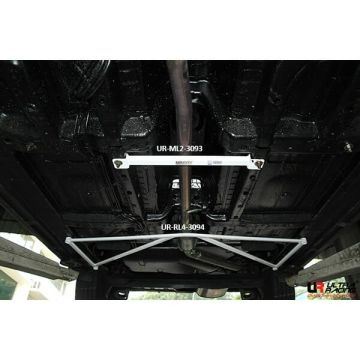 Rear Lower Bar (3094) Ultra Racing for Proton Iriz 1.6 14+/Persona 1.6 16+ 2WD