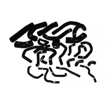 Przewody silikonowe do układu chłodzenia Toyota Supra MA70 MK3 7M-GT / 7MGTE turbo 3.0L