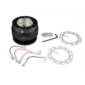 Rychloupínací náboj volantu JRspec Černý