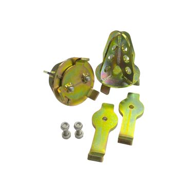 Vodítka zadních pružin IOD Performance Nissan Patrol Y60 / Y61