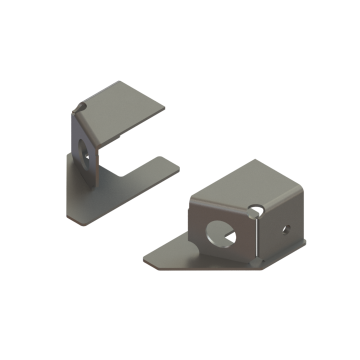 Upevnění zadních spodních řídicích ramen k nosnému rámu IOD Performance Nissan Patrol Y60 Y61