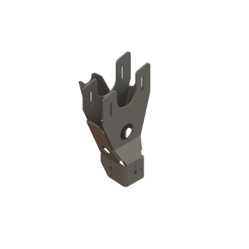 Zadní držák Panhard IOD Performance Nissan Patrol Y60 / Y61