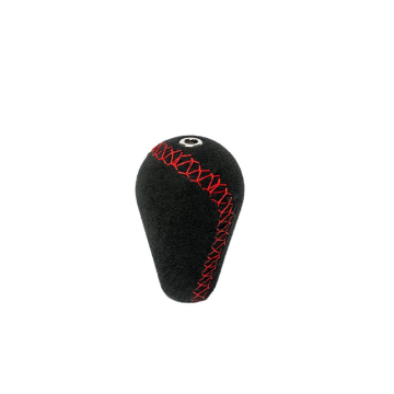 REVIN Special Alcantara Knob Red