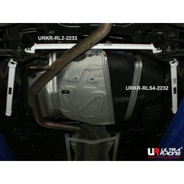 Rear Lower Bar (2233) Ultra Racing for Chevrolet Malibu 2.0D 2WD 13-15