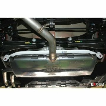 Rear Lower Bar Ultra Racing for Hyundai Veloster-N 2.0T 18+ (2WD)