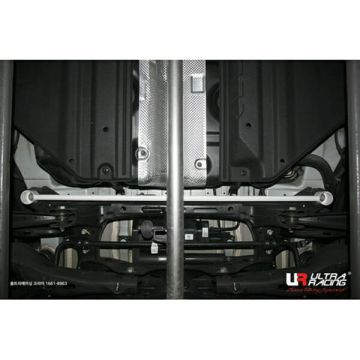 Rear Lower Bar (4138) Ultra Racing for Hyundai Sonata (DN8) 1.6T 20+/Kia Optima K5 1.6T 19+ 2WD