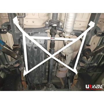 Rear Lower Bar (3098) Ultra Racing for Ford Ranger 2.5 4WD 98-00