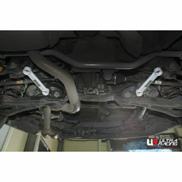 Rear Lower Bar (2515P) Ultra Racing for Hyundai Maxcruz (DM) 2.0D/2.2D 13+/Santa Fe 2.2D 13-18 4WD 13+/Kia Sorento 2.D 13-14