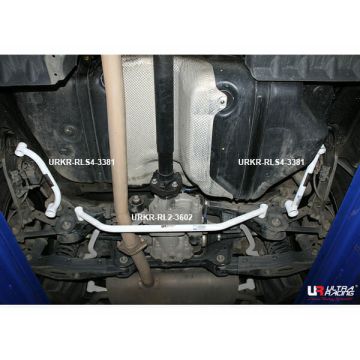 Rear Lower Bar (3381P) Ultra Racing for Hyundai Tucson (TL) 1.7D/2.0D/Kia Sportage 1.7D/2.0D 17-22 4WD 16-21