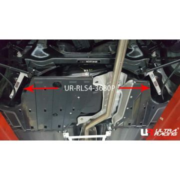 Rear Lower Bar (3680P) Ultra Racing for Honda Accord (CR1/CR6) 2.0 2WD 13+
