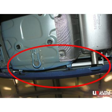 Rear Torsion Bar (3260) Ultra Racing for Chevrolet Spark (M400) 1.0 2WD FL 16-19