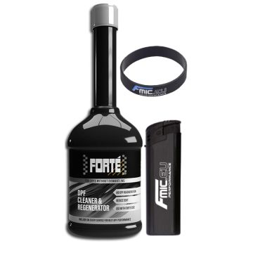 Forte DPF Cleaner and Regenerator Vypaluje a čistí DPF filtr