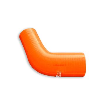 Silikonové redukční koleno 67' 60/76mm Oranžové