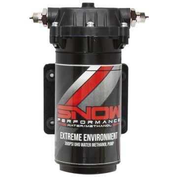 Čerpadlo Snow Performance 300 PSI pro vstřikování vody a metanolu s rychlospojkami Quick Connect
