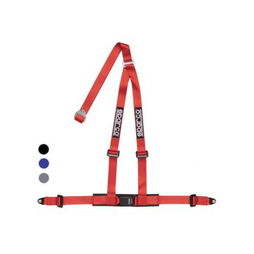 Sparco Harness 2" 3-Points Blue ECE Approved