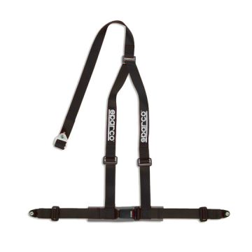 Sparco Harness 3-Points Black ECE Approved
