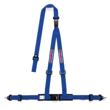 Sparco Harness R16 Martini Racing Blue ECE Approved