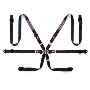 Sparco Martini Racing Harness Black FIA Approved 8853-2016