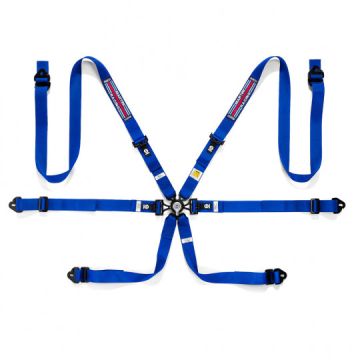 Sparco Martini Racing Harness Blue FIA Approved 8853-2016
