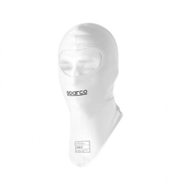 Sparco Balaclava RW-7 White FIA Approved 8856-2018