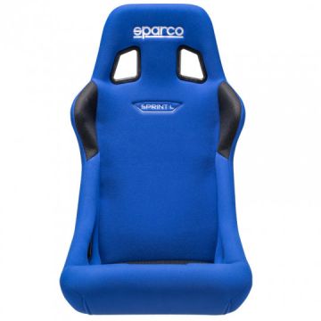 Sparco Seat Sprint L Tubular Blue FIA Approved 8855-1999