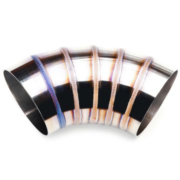 Spawane kolanko nierdzewne 67' 63mm welding porn