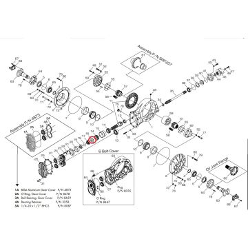 Winters Zajišťovací podložka ložiska 5055