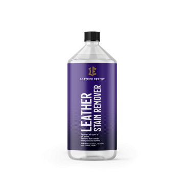 Leather Expert Leather Stain Remover odstraňovač skvrn od inkoustu fixů a džínoviny z kůže 1l 1000ml