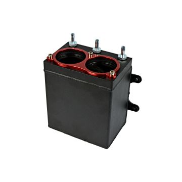Swirl pot s místem pro dvě čerpadla 2l
