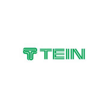 Tein Green Logo Sticker - 20 cm