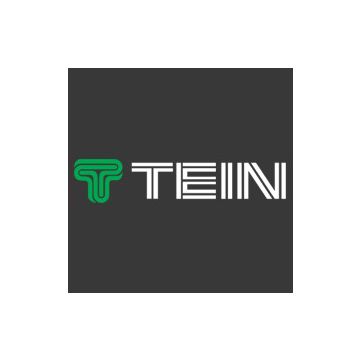Tein Green & White Logo Sticker - 20 cm