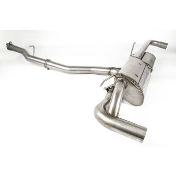 Tłumik dedykowany ALFA ROMEO Stelvio 2016-nadal SUV 2,0T 206kW