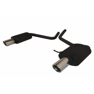 Sportovní výfuk pro AUDI A4 typ B6 2000-2004 AVANT