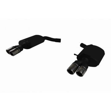 Sportovní výfuk pro AUDI A4 typ B7 QUATTRO 2004-2007 AVANT