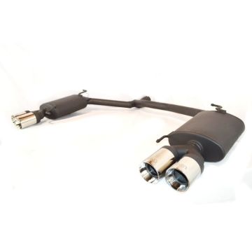 Tłumik dedykowany AUDI A5  2008-2015 COUPE 1,8 TFSI 125kW