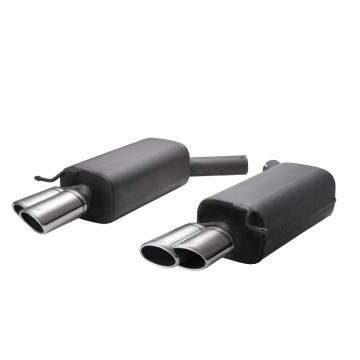 Tłumik dedykowany AUDI A8 typ 4E QUATTRO 2002-2010 SEDAN 4,0 TDi 202kW