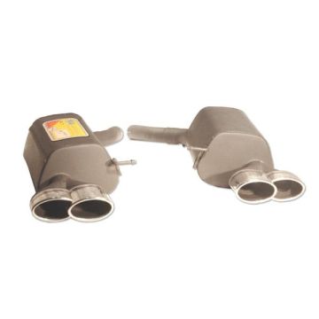 Sportovní výfuk pro BMW E63 2004-2010 COUPE