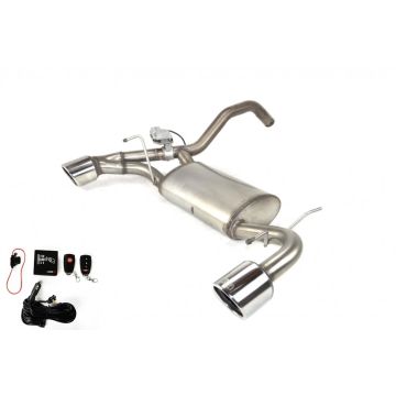 Tłumik dedykowany FIAT 500 ABARTH 2008-nadal CABRIO 1,4T 103kW