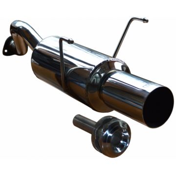 Tłumik dedykowany HONDA Civic V SEDAN&COUPE 1992-1996 COUPE 1,5i 66/74kW