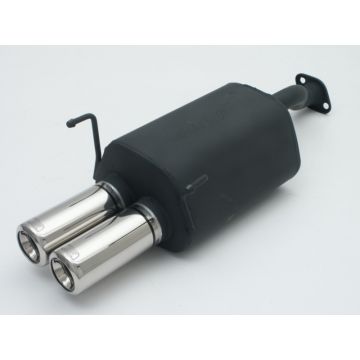 Tłumik dedykowany HONDA Civic VII HATCHBACK 2002-2006 HATCHBACK 1,4i SPORT 66kW