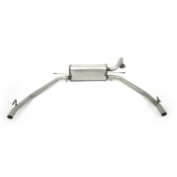 Sportovní výfuk pro HONDA Civic VIII HATCHBACK 2006-2011 HATCHBACK 5D 1,8i 103kW