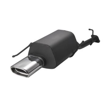 Sportovní výfuk pro HONDA Prelude IV Generation 1991-1996 STANDARD