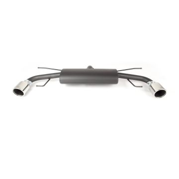 Sportovní výfuk pro MAZDA CX-5 I FL 2015-2017 SUV