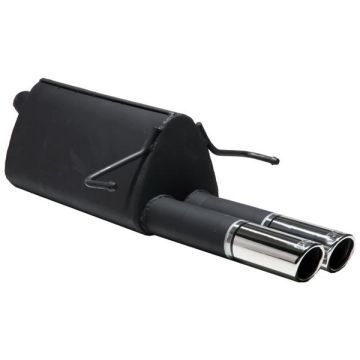 Tłumik dedykowany OPEL Astra H COMBI 2004-2009 COMBI 1,8i 92kW