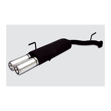 Tłumik dedykowany OPEL Vectra B facelift HATCHACK & SEDAN 1999-2002 SEDAN 2,0 16V 100kW