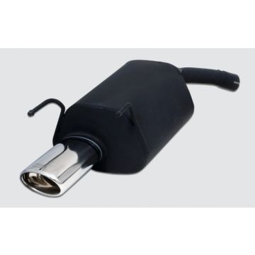 Tłumik dedykowany OPEL Vectra C HB 2002-2008 HATCHBACK 2,2 DTi 86/92kW