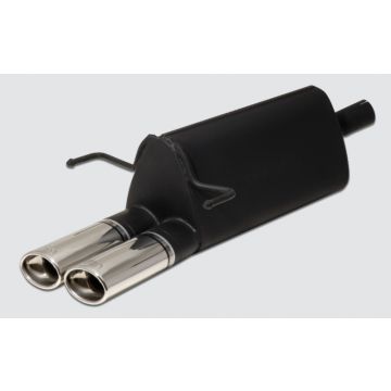 Tłumik dedykowany OPEL Zafira II 2004-2010 STANDARD 1,9 CDTi 74/88/110kW