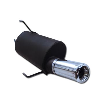 Tłumik dedykowany PEUGEOT 206 1998-2003 HATCHBACK 1,6i 55kW